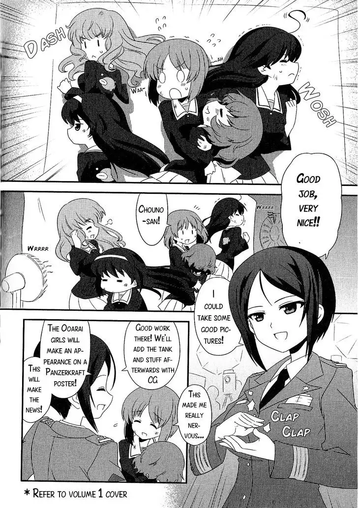 Girls ANDamp; Panzer - Motto Love Love Sakusen Desu! Chapter 20.3 2